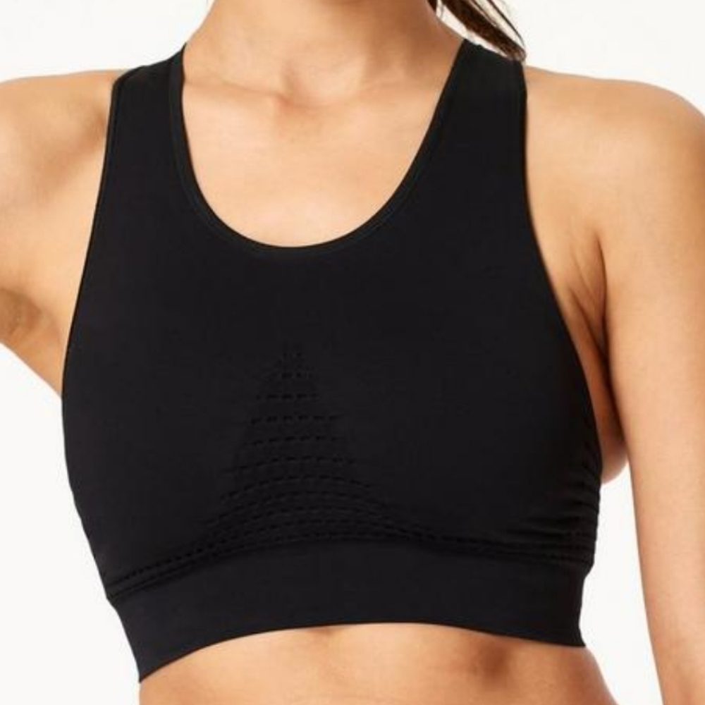 Sweaty betty black stamina sports bra XL